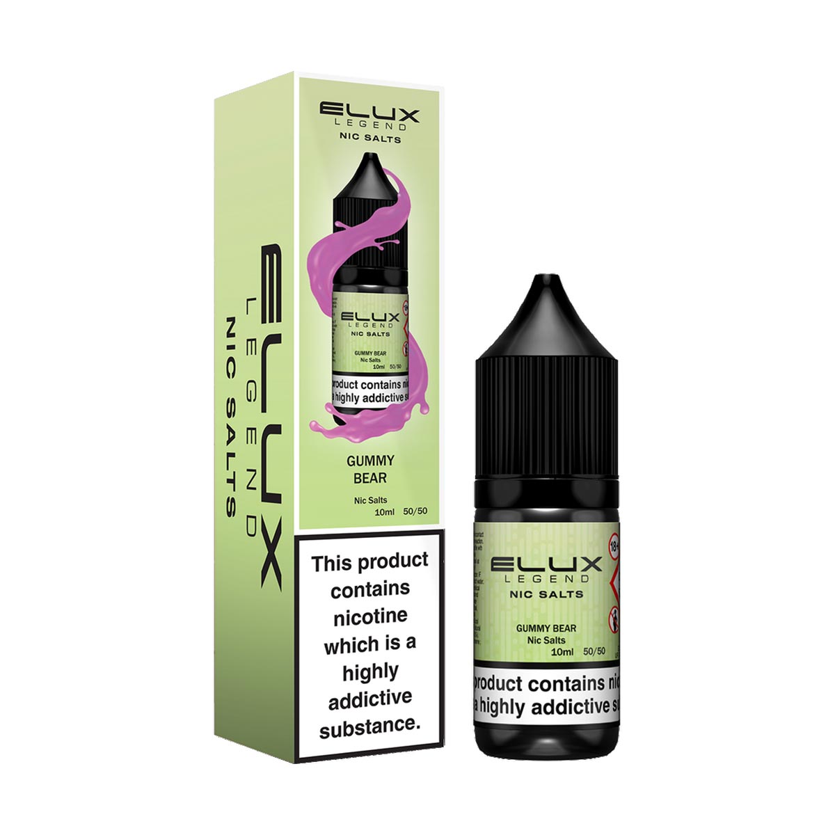 Gummy Bear Nic Salt E-liquid by Elux Legend