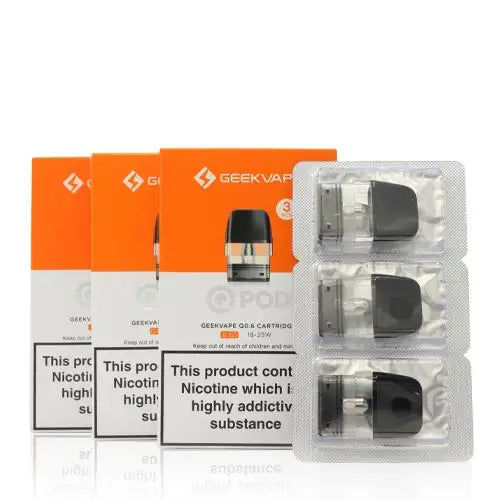 Geekvape Q Replacement Pod Cartridges